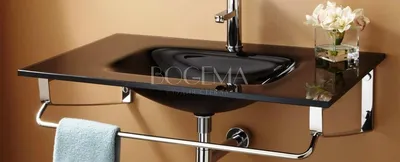 Новые фото стеклянных раковин для ванной в HD качестве