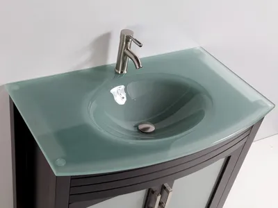 Новые изображения стеклянных раковин для ванной в формате JPG