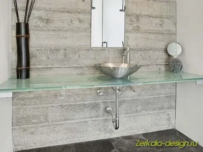 Фотографии стеклянных раковин для ванной в Full HD качестве