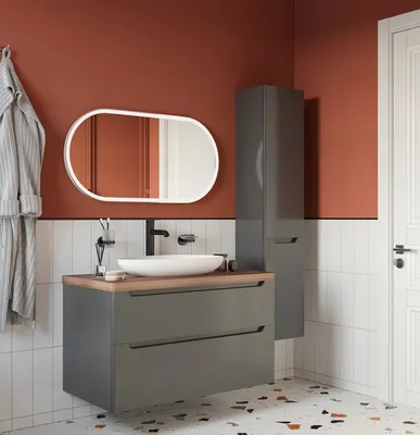 Фотографии стеклянных раковин для ванной - идеи для вашего ремонта