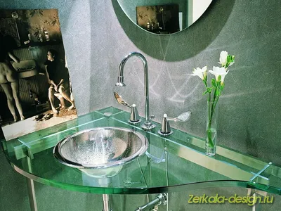 Уникальные стеклянные раковины для ванной - добавьте изысканности в вашу ванную комнату