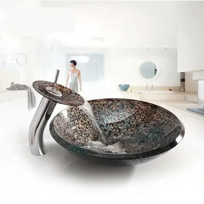 Скачать бесплатно фото стеклянных раковин для ванной