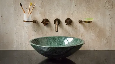 Фотографии стеклянных раковин для ванной - идеи для создания уютного и функционального пространства
