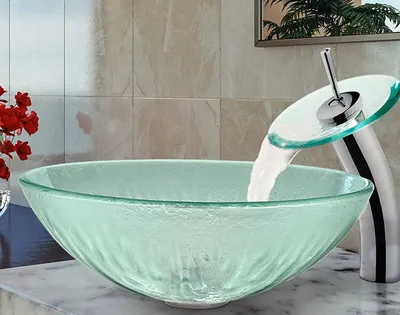 Стеклянные раковины для ванной - создайте стильный и современный интерьер