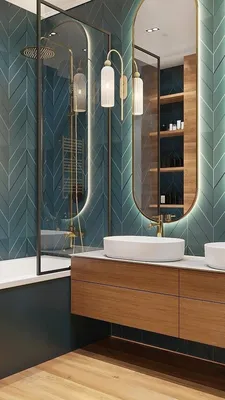 Стеклянные ванны: фото, которые вдохновят вас на создание уникального дизайна