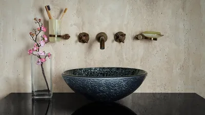 Фото стеклянных ванн: идеи для создания роскошного и современного интерьера ванной комнаты