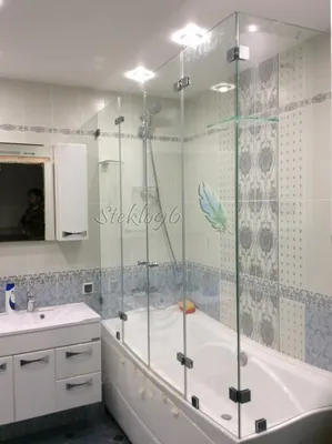 Ванны из стекла: фото, которые помогут вам найти вдохновение для обновления ванной комнаты