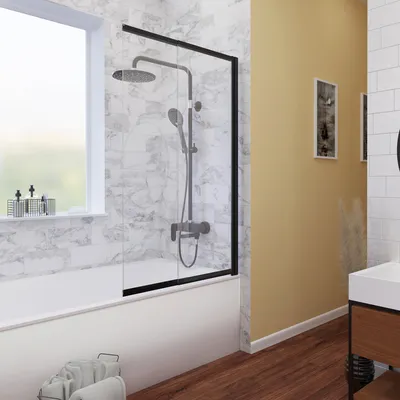 Фотографии стеклянных ванн: идеи для создания уникального и стильного интерьера ванной комнаты
