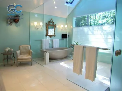 Фото стеклянных ванн: идеи для создания современного и элегантного интерьера ванной комнаты