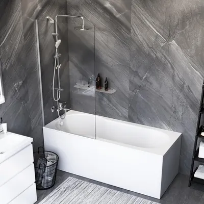 Фотографии стеклянных ванн: идеи для создания функционального и эстетичного интерьера ванной комнаты