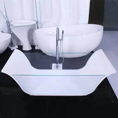 Стеклянные ванны: фото, которые покажут вам всю их привлекательность и удобство использования