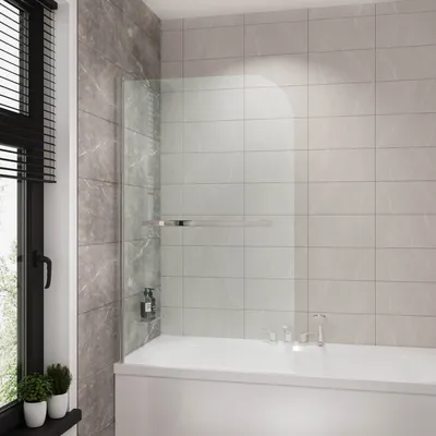 Ванны из стекла: фотографии, которые вspirят вас на создание современного и стильного интерьера ванной комнаты