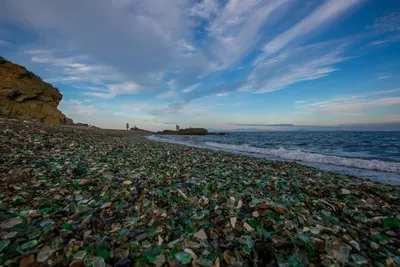 Фотографии Стеклянного пляжа: вдохновляющая красота морского побережья