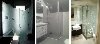 Новые фото стеклоблоков в интерьере ванной комнаты: скачать бесплатно