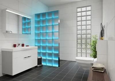 Картинки стеклоблоков для ванной комнаты: новые и качественные изображения