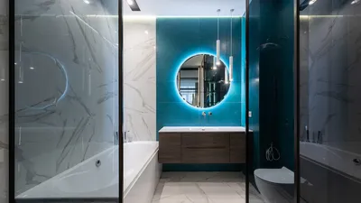 Новые фото стеклоблоков в интерьере ванной комнаты: выберите свои изображения