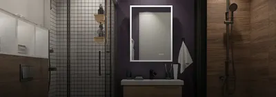 Красивые дизайны с использованием стеклоблоков в ванной комнате