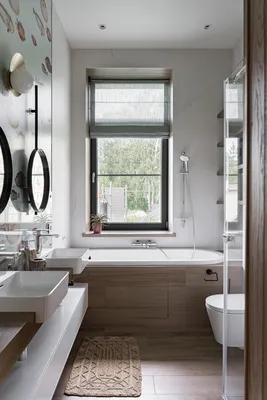 Фотографии стеклоблоков в ванной комнате: лучшие идеи
