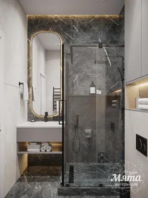 Идеи использования стеклобоков в интерьере ванной комнаты на фото