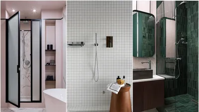 Идеи использования стеклобоков в интерьере ванной комнаты на фотографиях