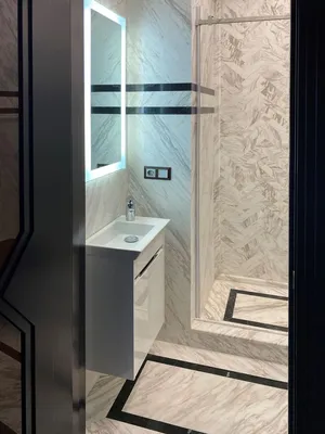 Фото стеклоблоков в интерьере ванной комнаты