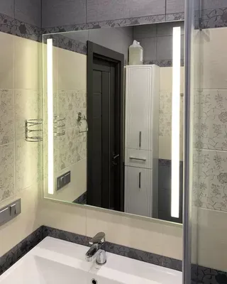 4K фотк стеклоблоков в интерьере ванной комнаты