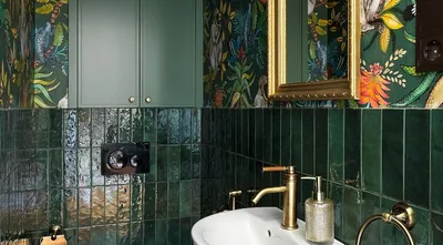Фото стеклообоев для ванной комнаты в разных размерах