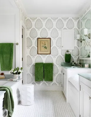 Фото стеклообоев в ванной комнате: новый уровень стильного дизайна