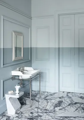 Фото стеклообоев в ванной комнате 2024