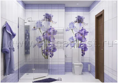 Фото стеновых панелей для ванной комнаты в стиле классика