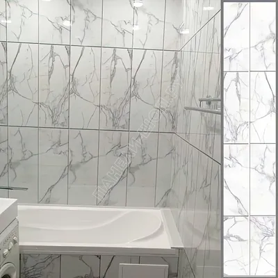 Преобразите свою ванную комнату с помощью красивых стеновых панелей - фото внутри!