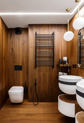 Современные стеновые панели для вашей ванной комнаты - фото внутри!