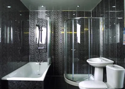 Стильные решения для стеновых панелей в ванной комнате - фото внутри!