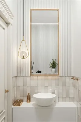 Интересные варианты стеновых панелей в ванной комнате - фото внутри!