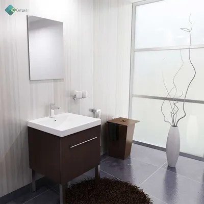Вдохновляющие стеновые панели для ванной комнаты - фото внутри!