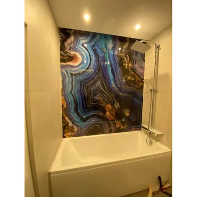 Картинки стеновых панелей для ванной