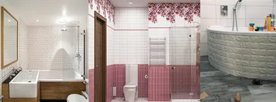 Изображения стеновых панелей для ванной в Full HD