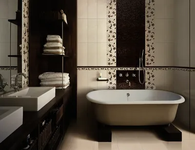 Варианты отделки стен в ванной, которые подойдут для любого стиля интерьера