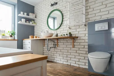 Вдохновляющие идеи для стен в ванной, которые можно реализовать самостоятельно