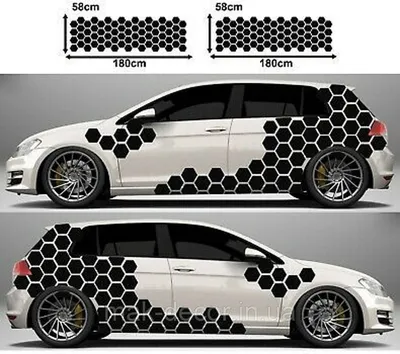 Подчеркните свою стильность с помощью стикеров на автомобиль
