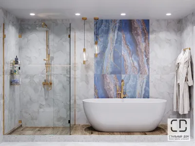 Элегантные и стильные ванные комнаты на фото