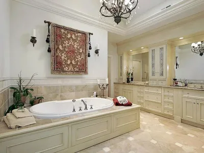 Уникальные стили ванной комнаты на фото