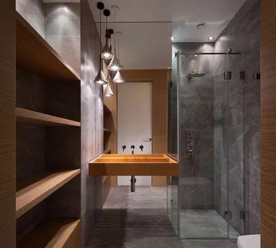 Фотографии ванной комнаты с душевой кабиной в винтажном стиле
