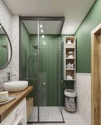Изображения ванной комнаты с душевой кабиной в ар-деко стиле