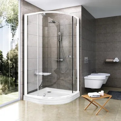 Ванные комнаты с душевой кабиной: фото идеи и интерьер