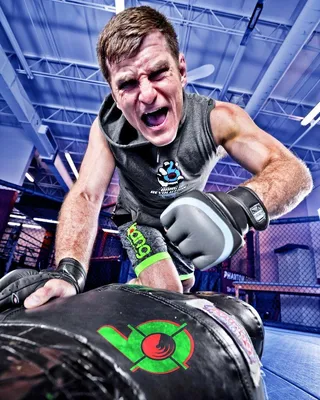 Новые фото Стипе Миочича: бойцы UFC в действии
