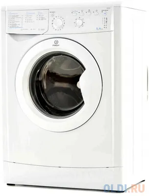 Фото стиральной машины Indesit в jpg