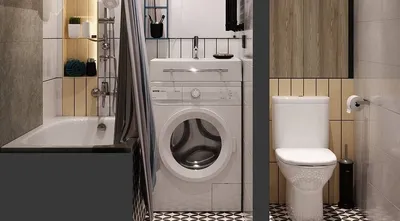 Фото стиральной машины под раковой ванной - лучшие изображения