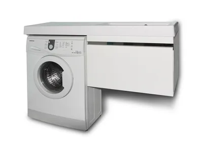 Фото стиральной машины под раковой ванной - лучшие фотографии