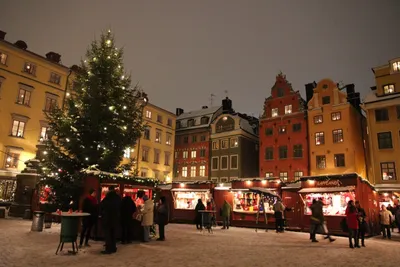 Зимние моменты в Стокгольме: подберите формат и размер